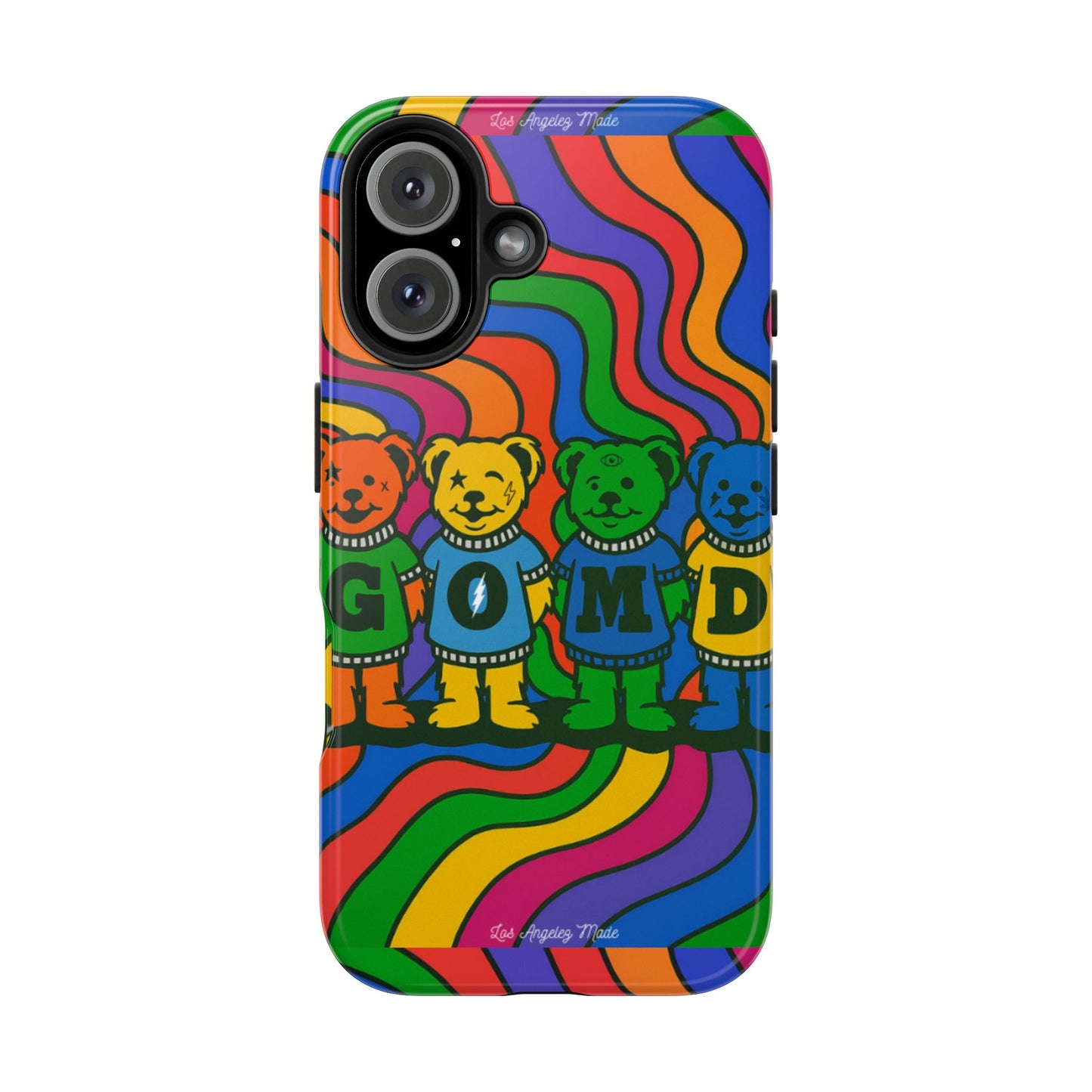 Los Angelez Made x G.O.M.D. Cheer Bears Tough Phone Case