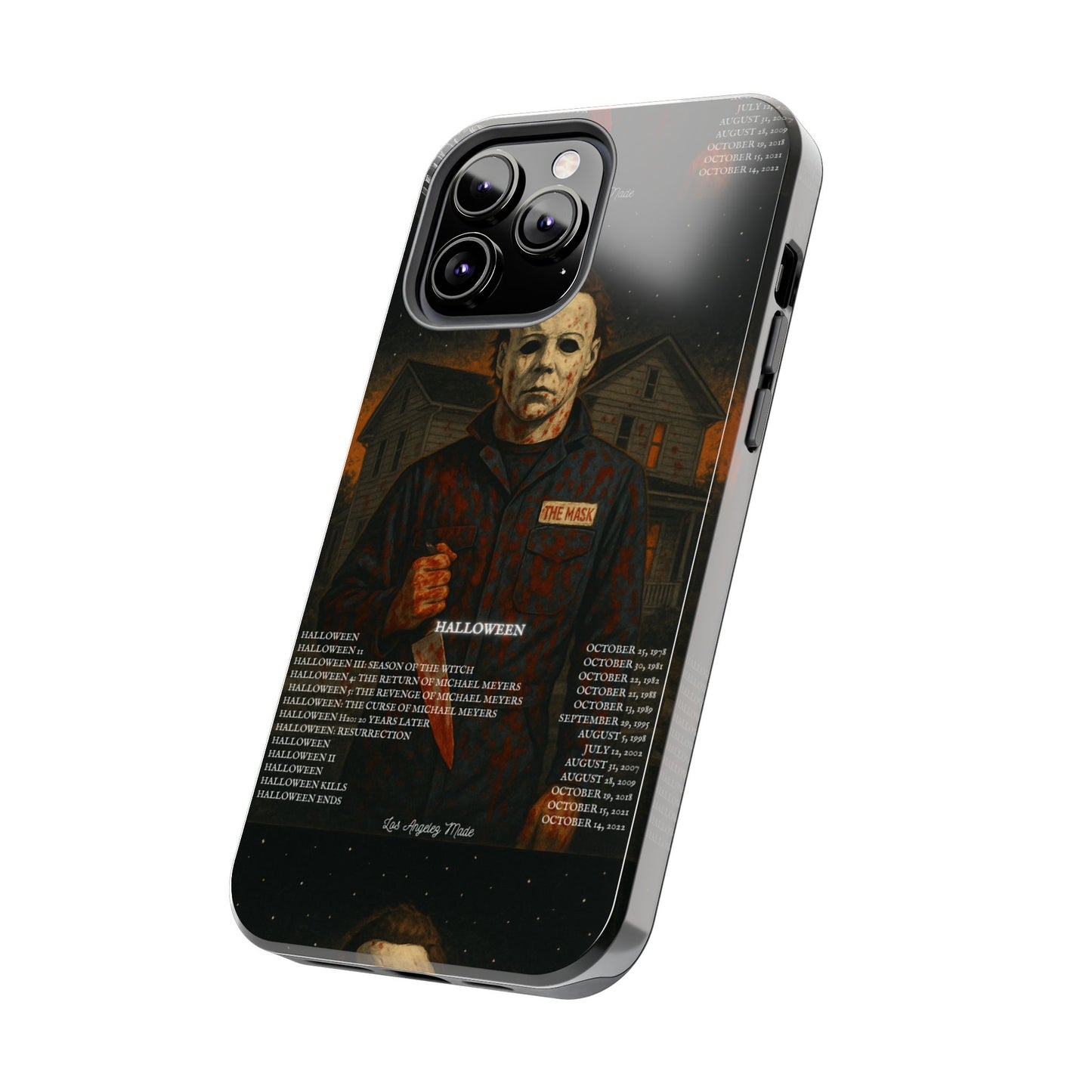 Los Angelez Made x Halloween Michael Myers Tough Phone Case