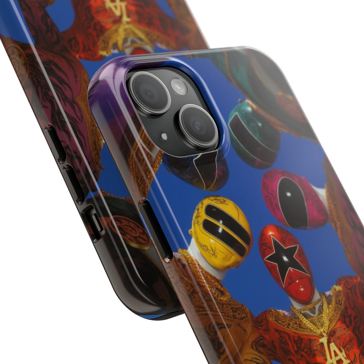 Los Angelez Made x Power Rangers Tough Phone Case