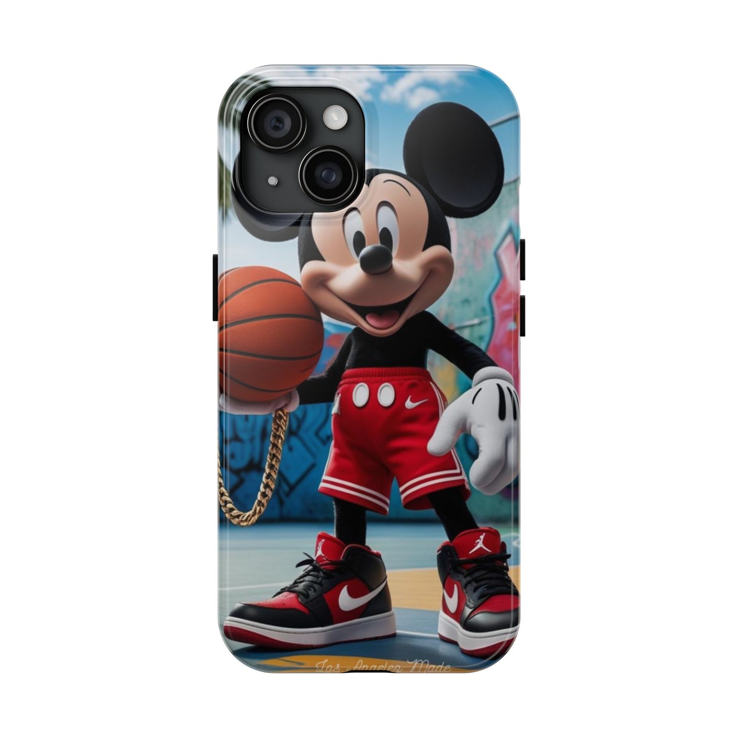 Los Angelez Made x Baller Mickey Mouse Tough Phone Case