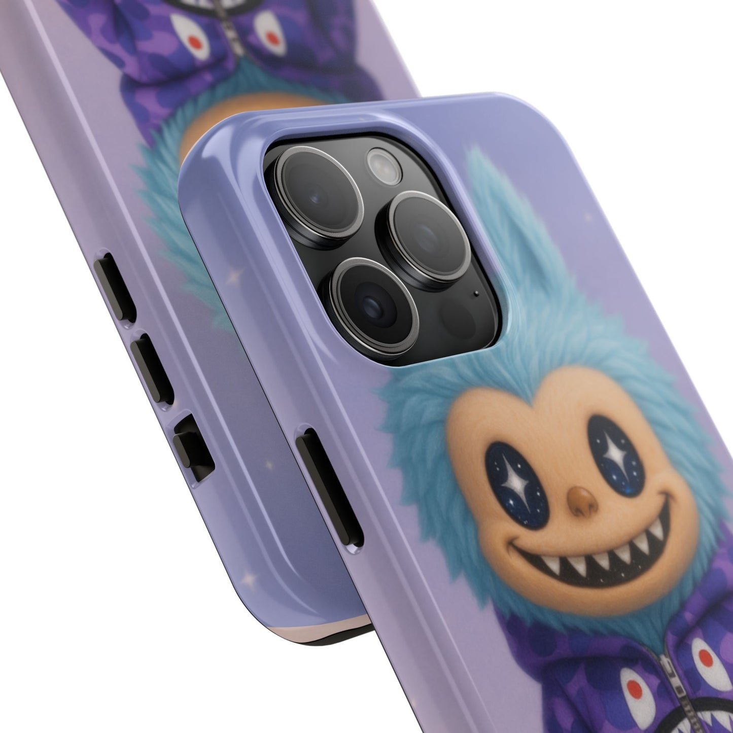 Los Angelez Made x Labubu BAPE Hoodie Tough Phone Case