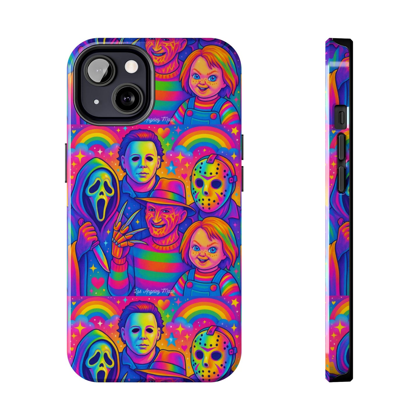 Los Angelez Made x Lisa Frank Horror Villains Tough Phone Case