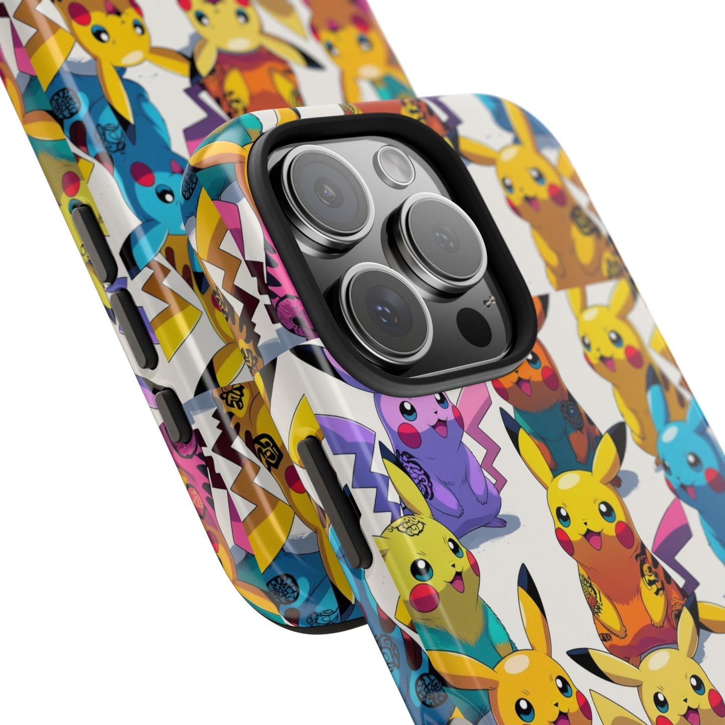 Los Angelez Made x Rainbow Pika Tough Phone Case