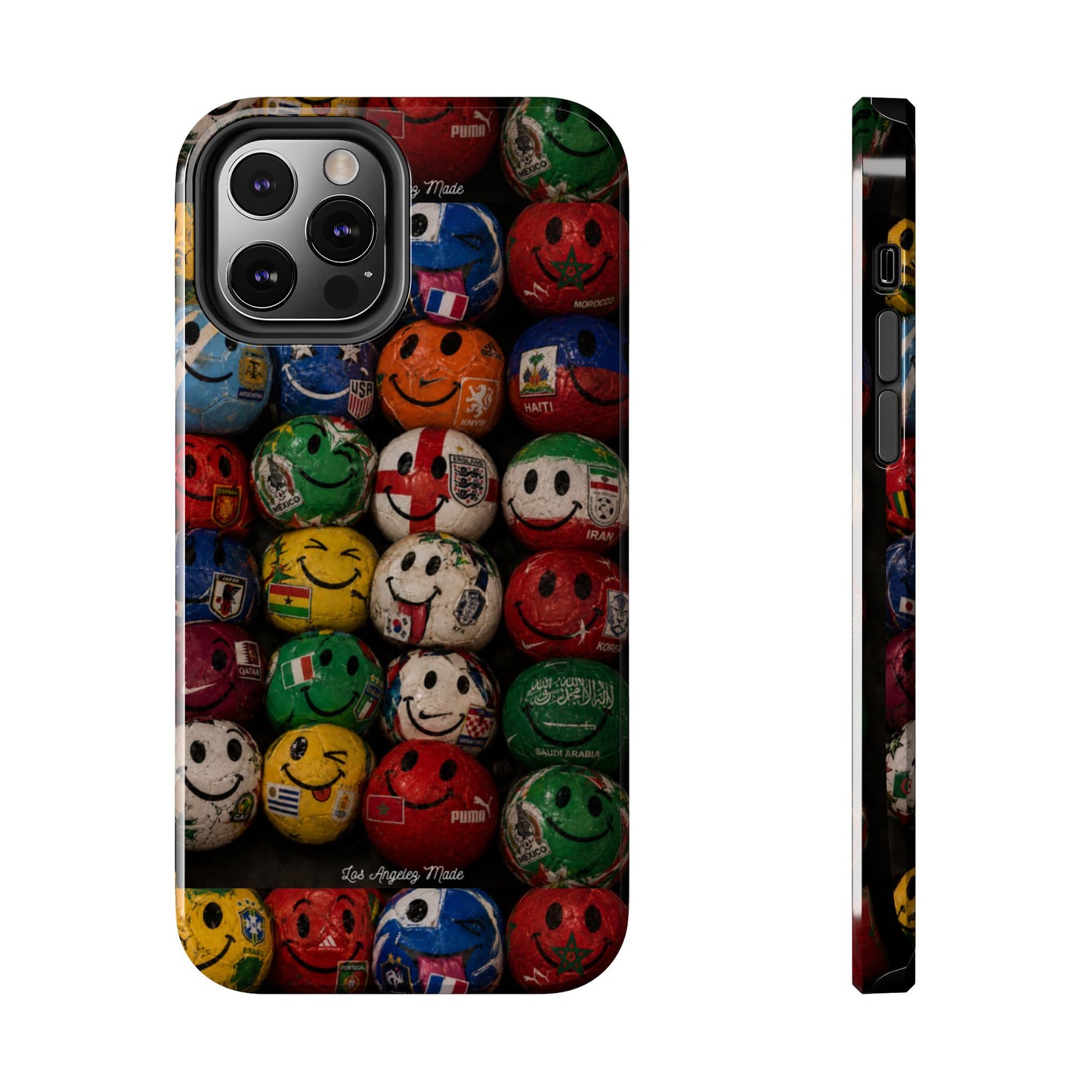 Los Angelez Made x Smiley World Cup Tough Phone Case