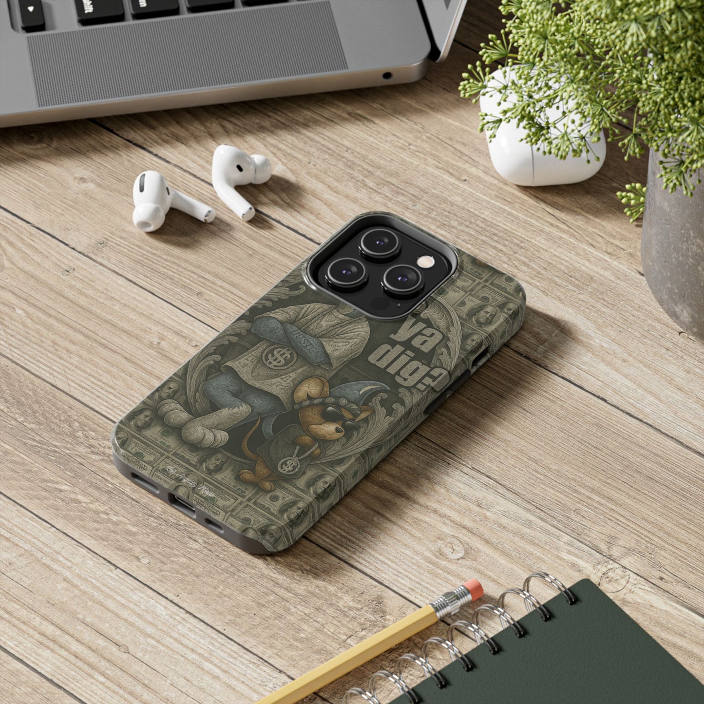 Los Angelez Made x Tom & Jerry Ya Dig? Tough Phone Case