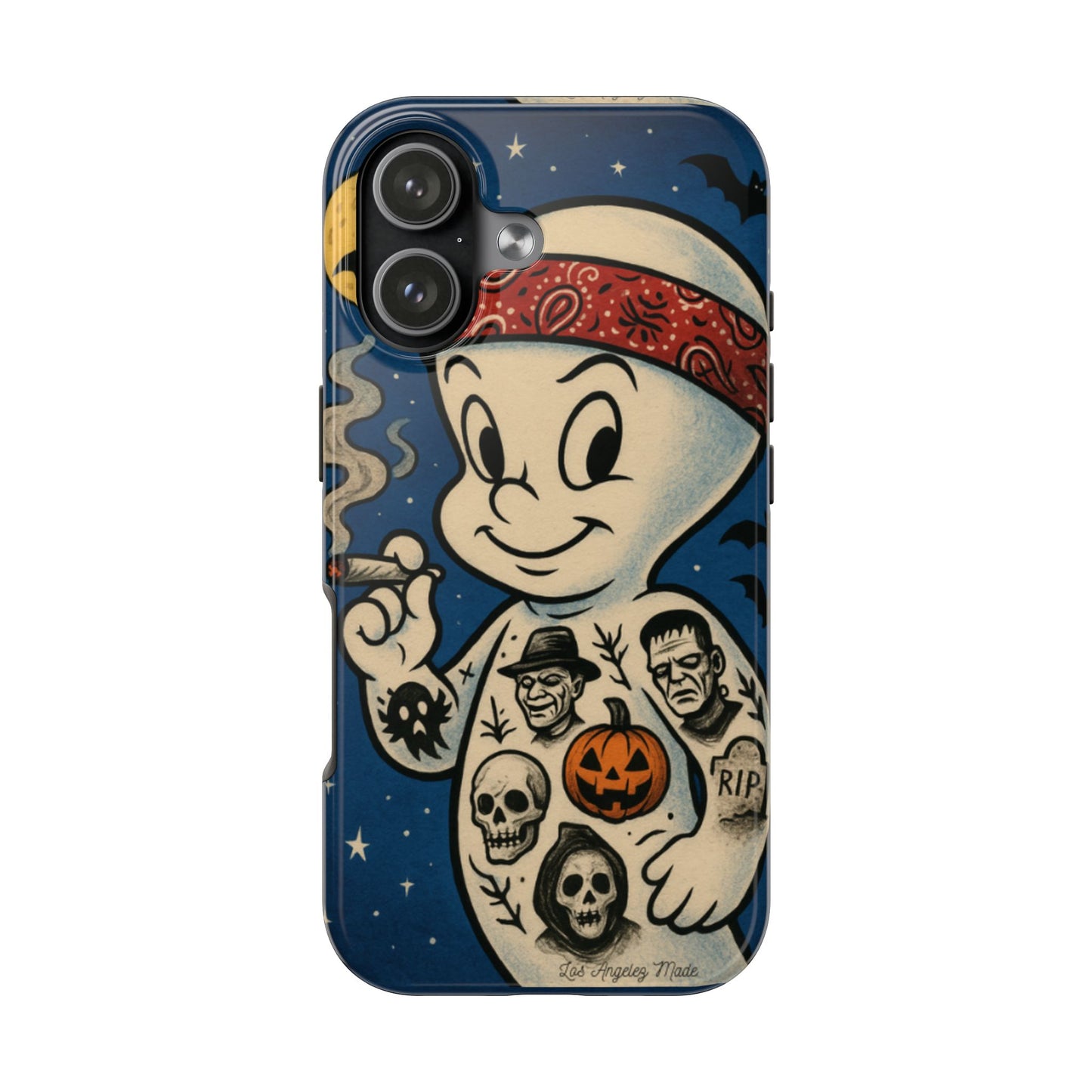 Los Angelez Made x Casper The Smokey Ghost Tough Phone Case