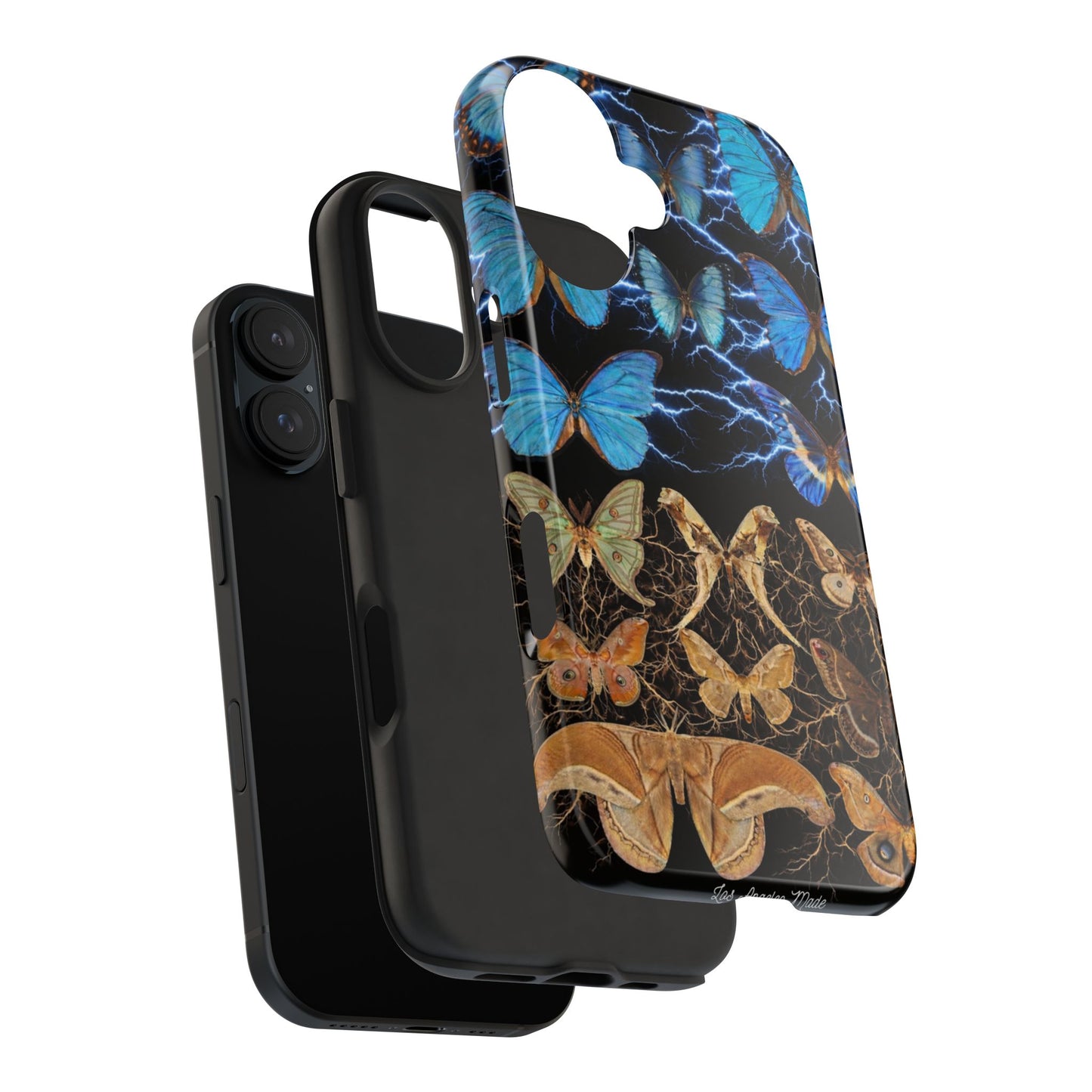 Los Angelez Made x Heaven & Earth Butterflies Tough Phone Case
