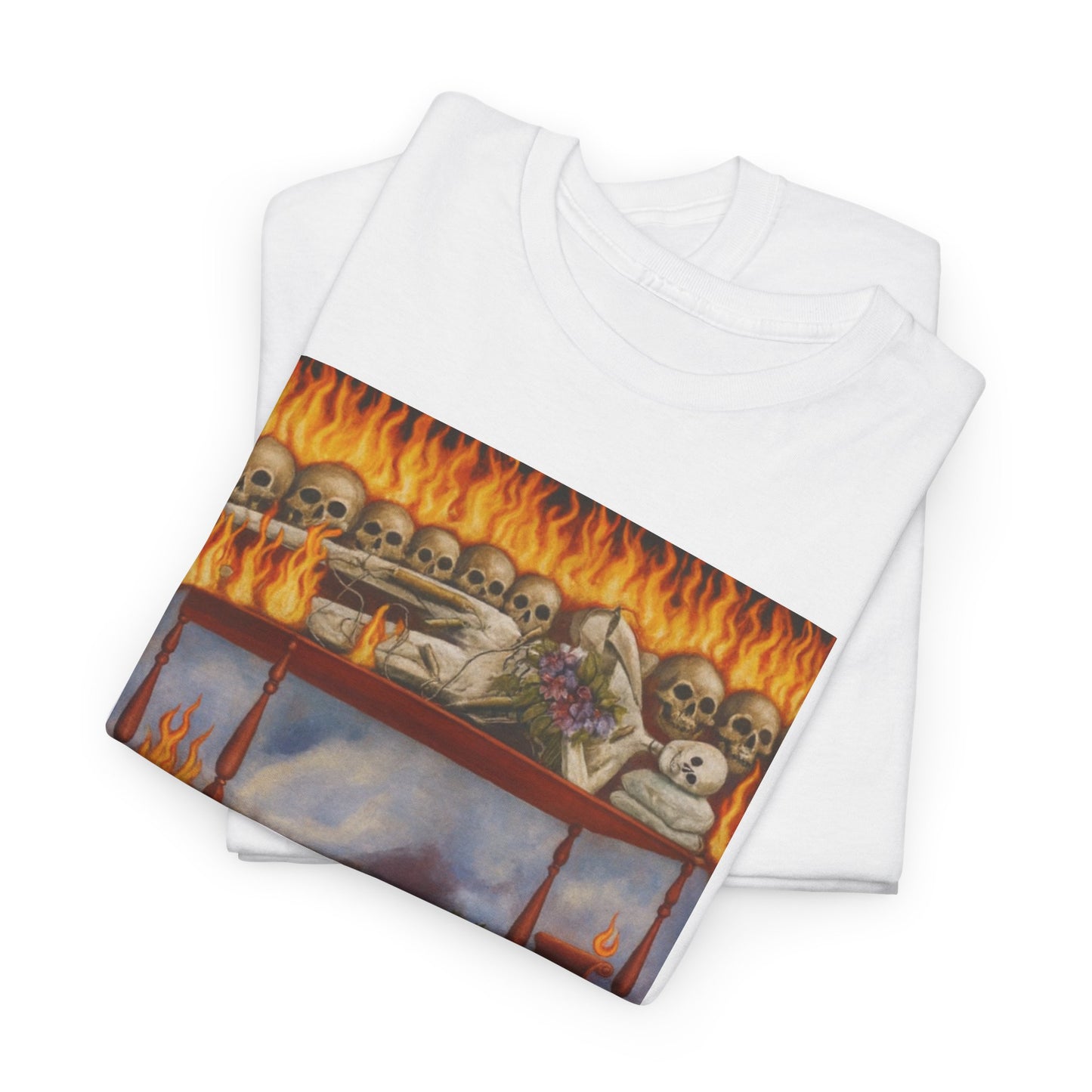 Los Angelez Made x Frida Kahlo El Sueno Unisex Heavy Cotton T-Shirt