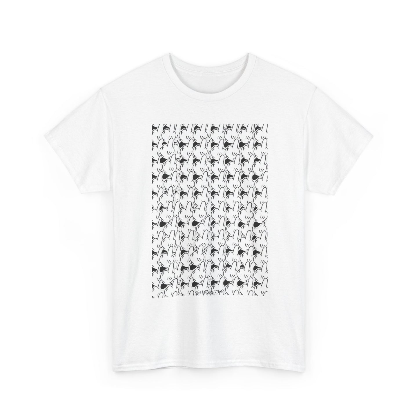 Los Angelez Made x F.U. Unisex Heavy Cotton T-Shirt