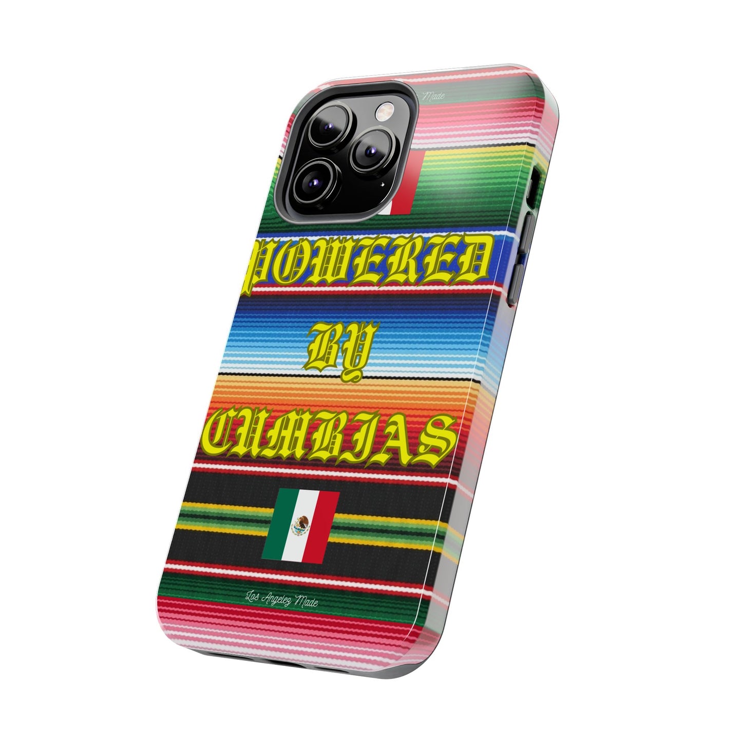 Los Angelez Made x ''Powered by Cumbias'' Tough Phone Case