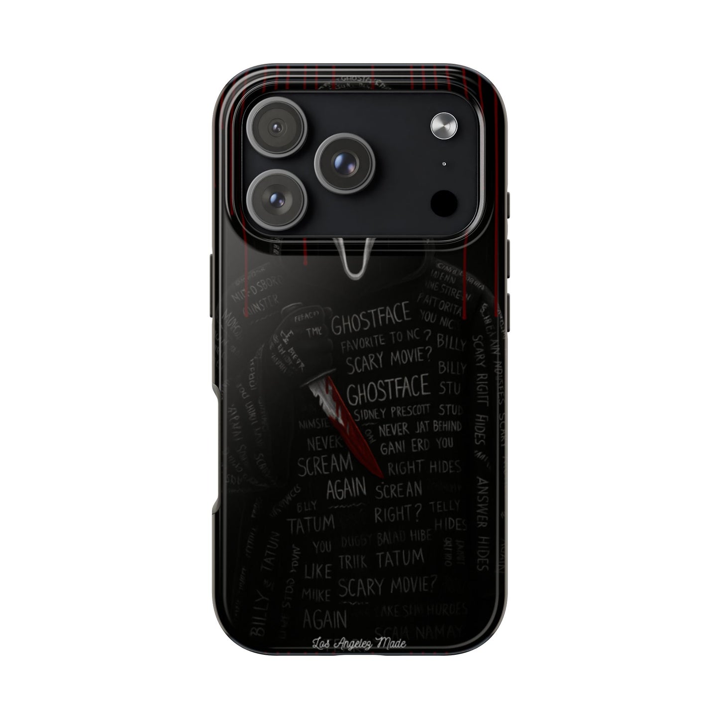 Los Angelez Made x Scream Ghostface Tough Phone Case