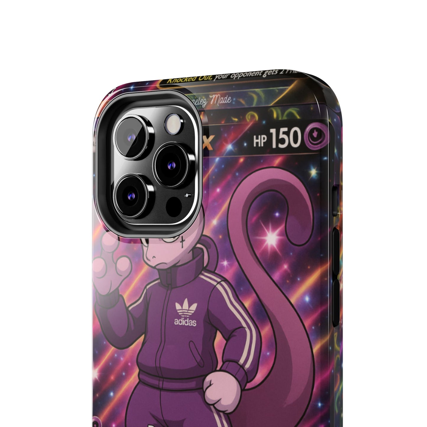 Los Angelez Made x Mew Two Card Tough Phone Case