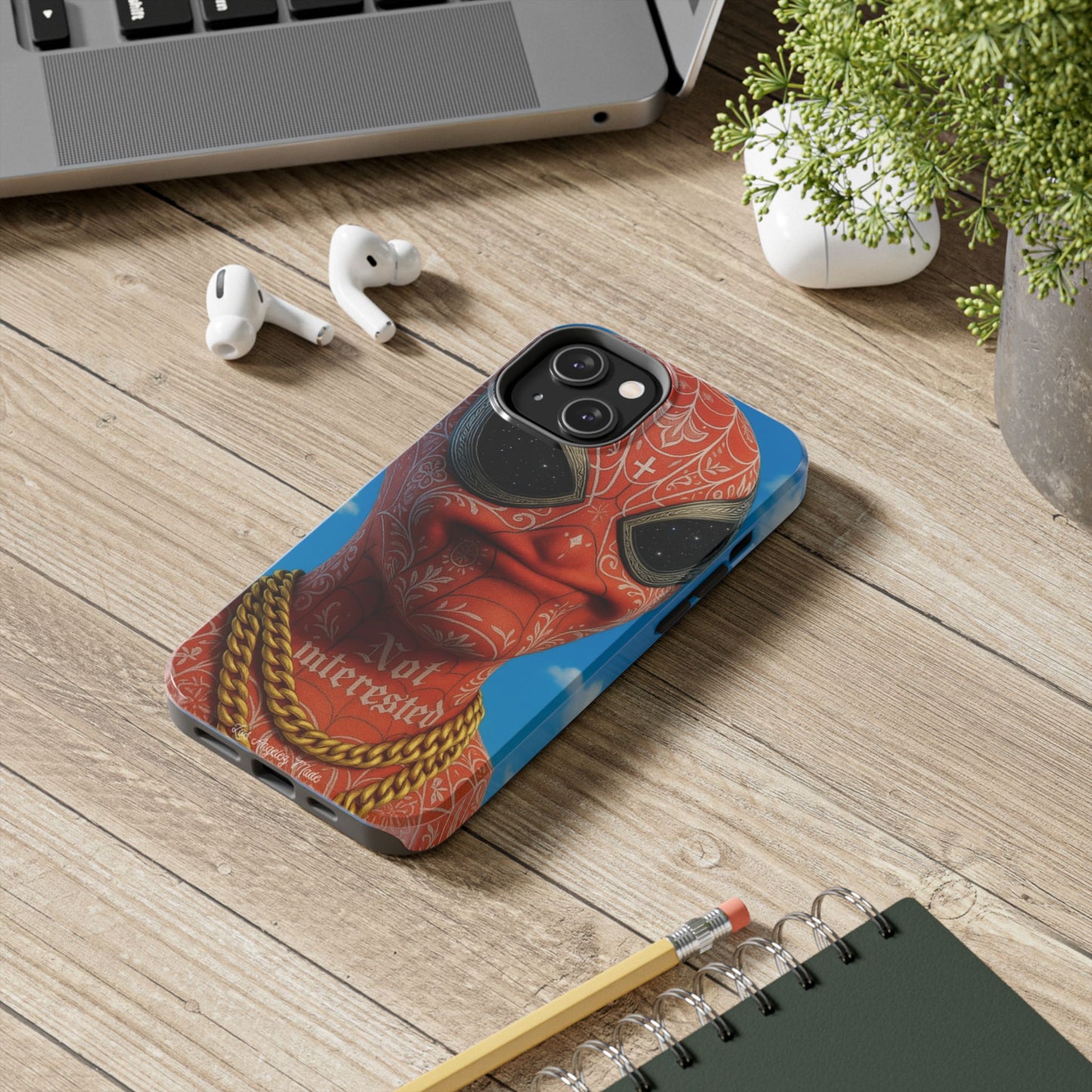 Los Angelez Made x Sassy Spidey Tough Phone Case