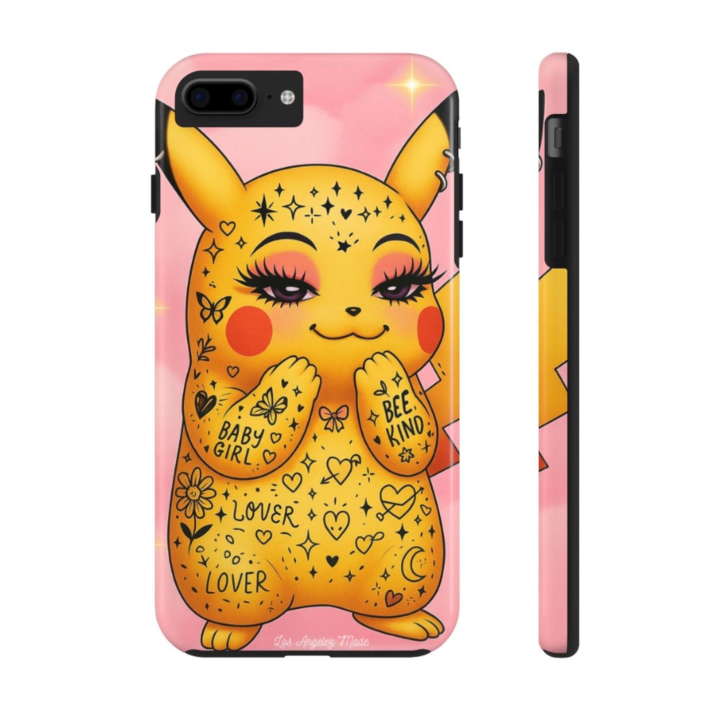 Los Angelez Made x Cute Pika Tough Phone Case