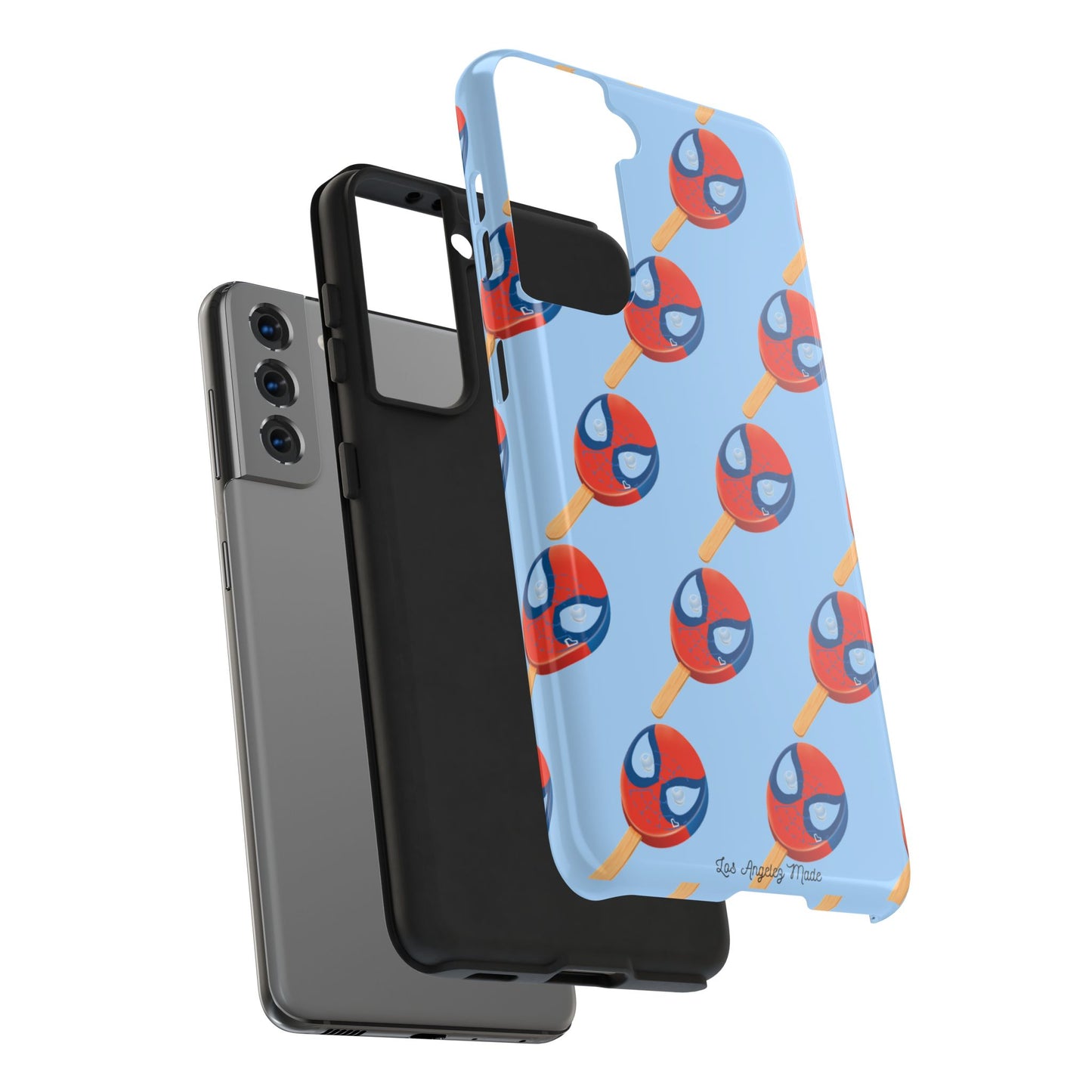 Los Angelez Made x Spiderman Popsicle Tough Phone Case