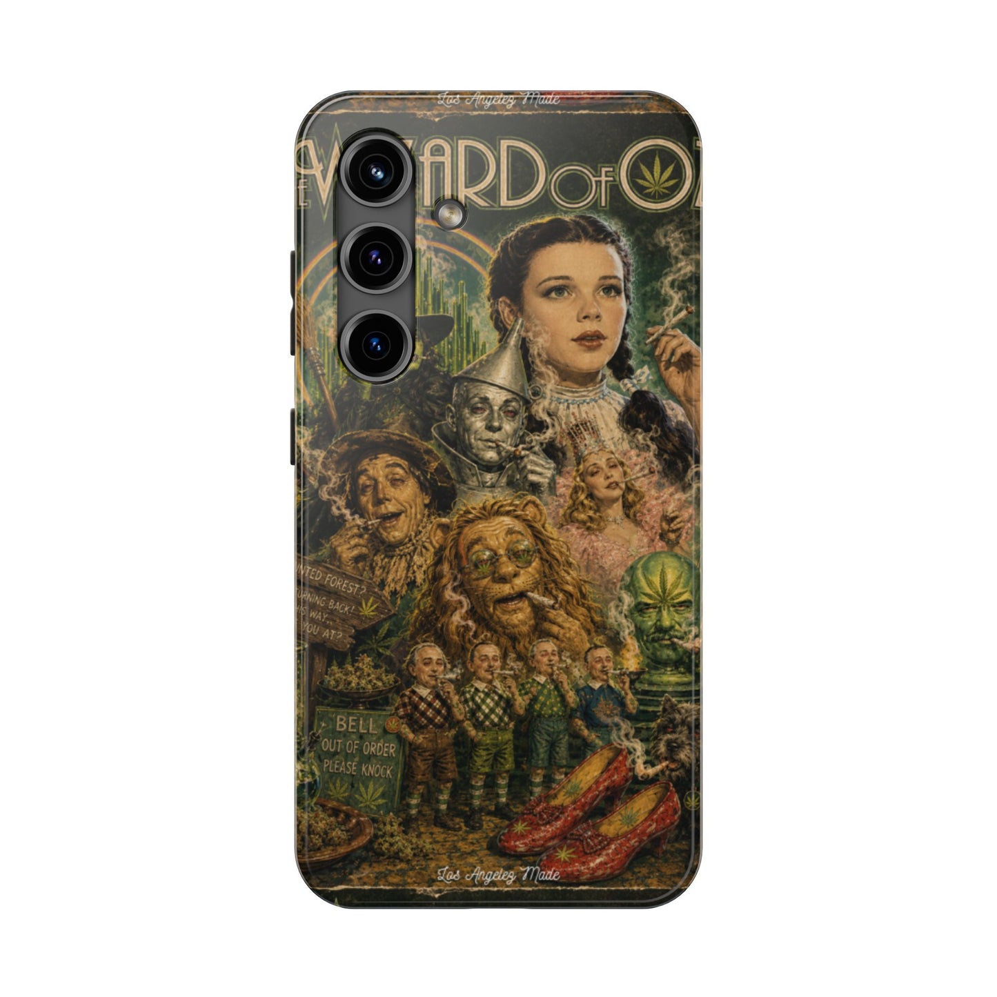 Los Angelez Made x Wizard of Oz Tough Phone Case