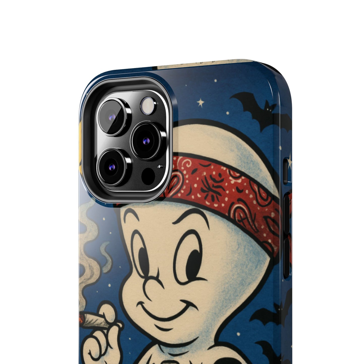 Los Angelez Made x Casper The Smokey Ghost Tough Phone Case