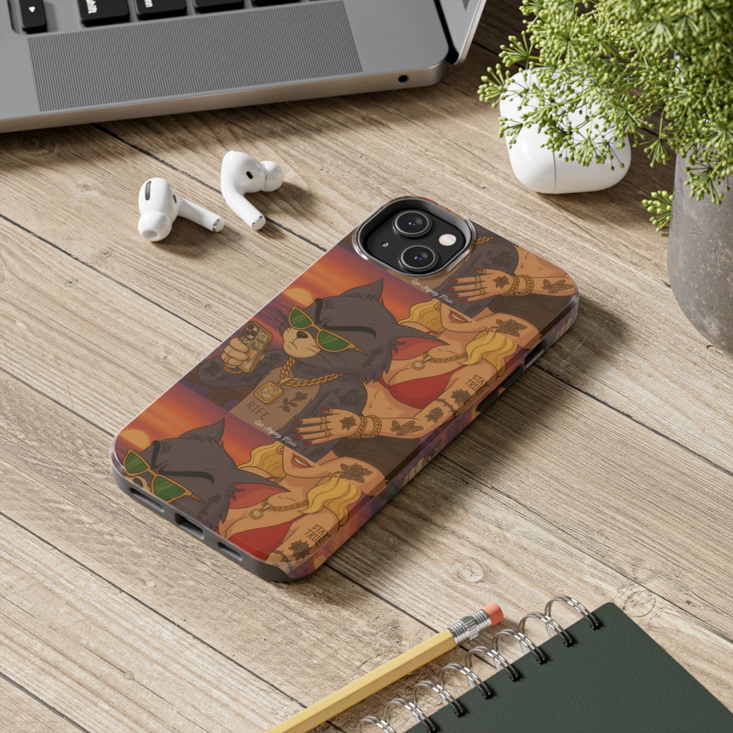 Los Angelez Made x Tom & Babe Tough Phone Case