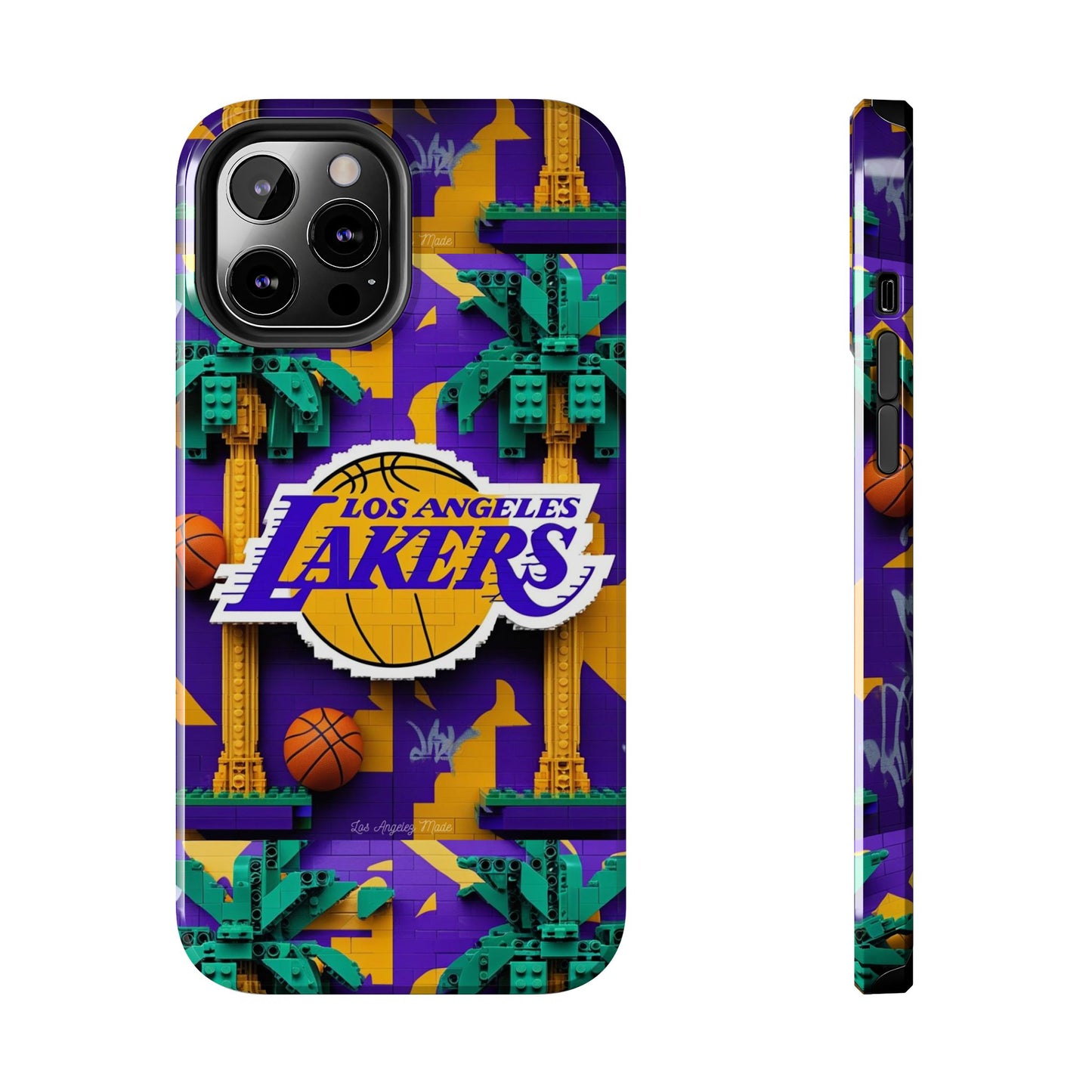 Los Angelez Made x Lego Los Angeles Lakers Tough Phone Case