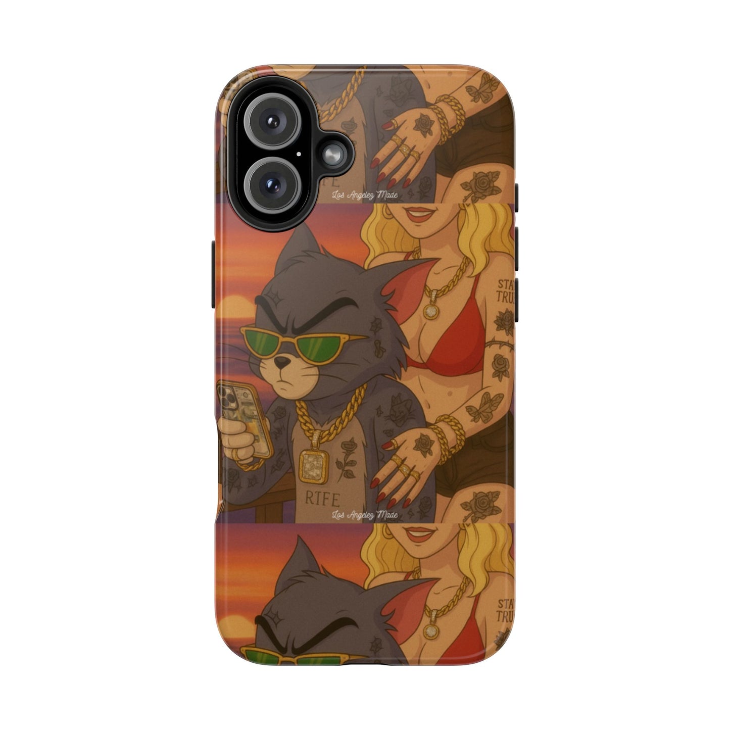 Los Angelez Made x Tom & Babe Tough Phone Case