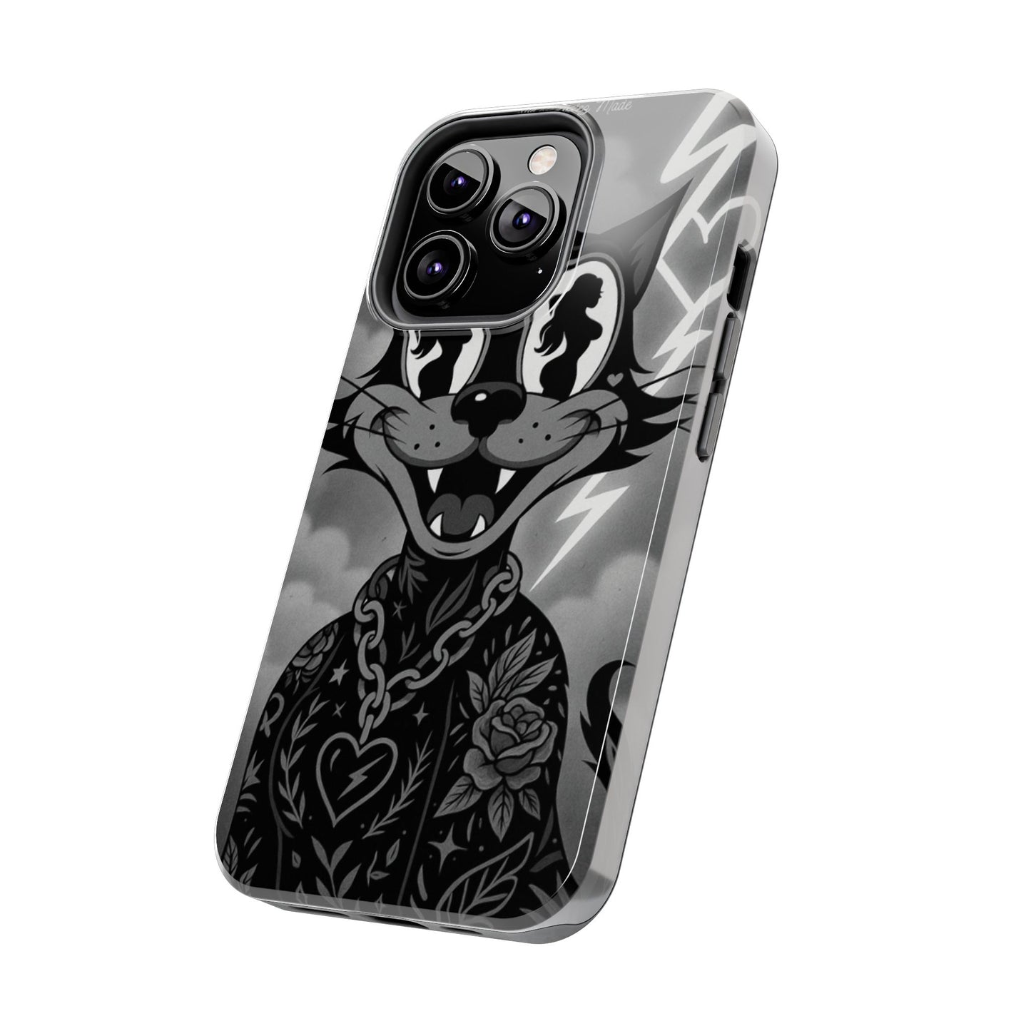Los Angelez Made x Vintage Stray Cat Tough Phone Case