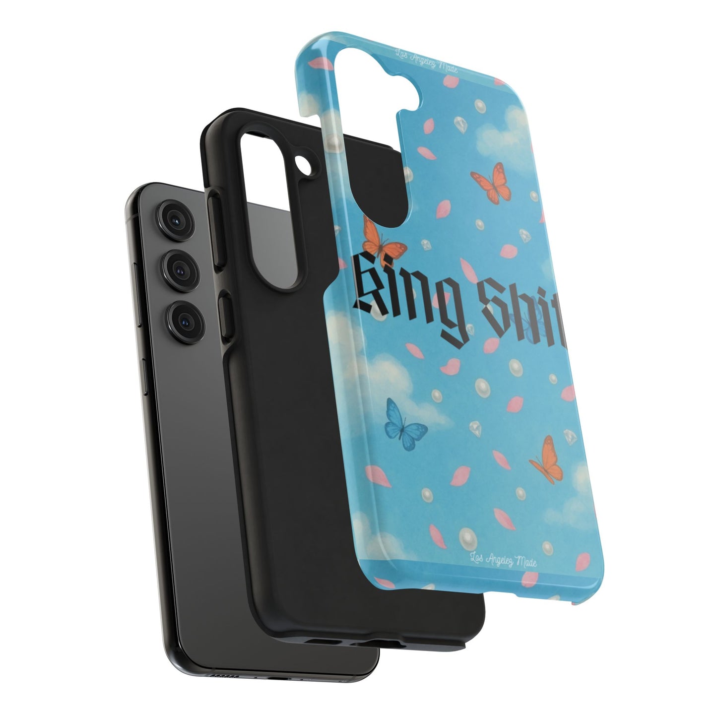 Los Angelez Made x King Shit Tough Phone Case