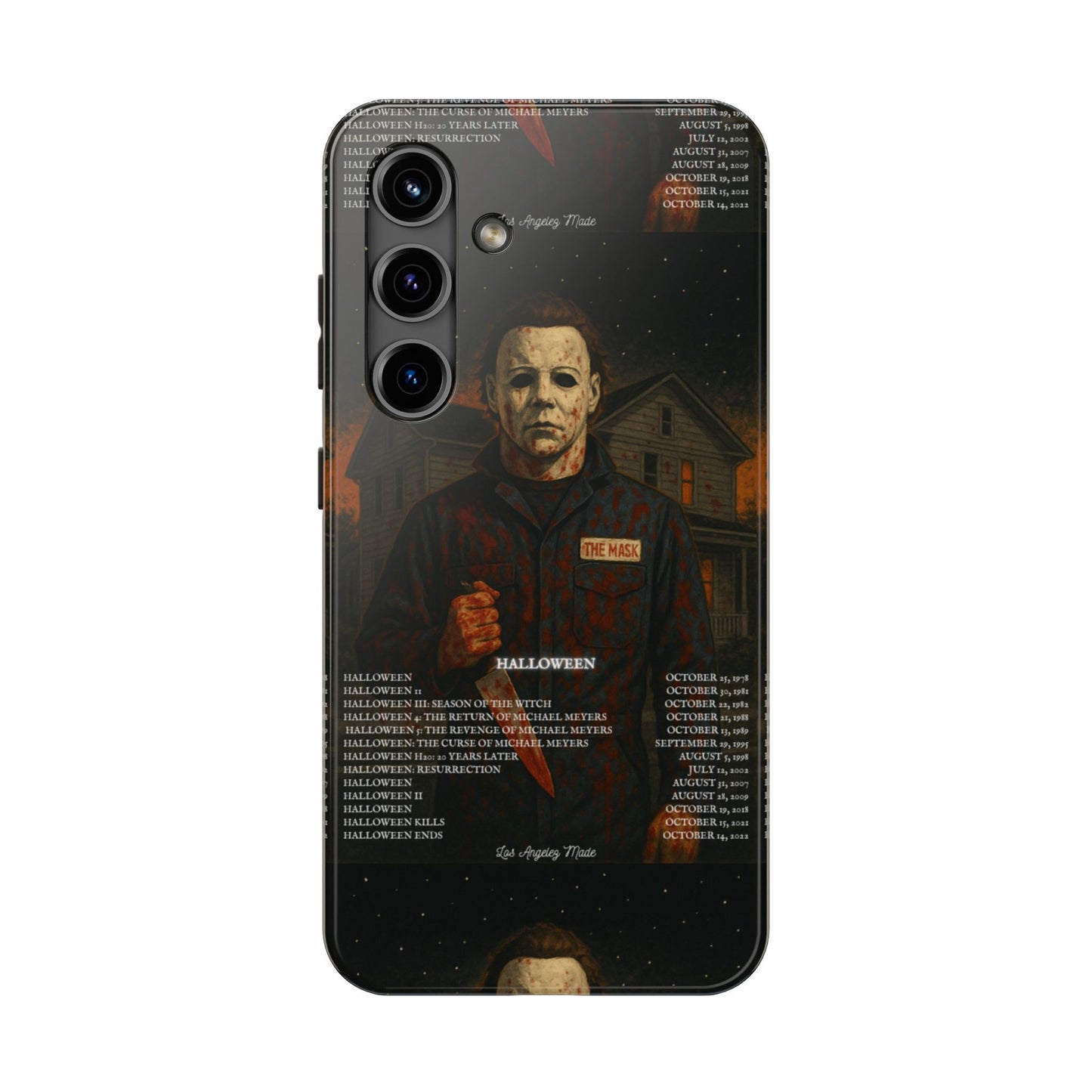 Los Angelez Made x Halloween Michael Myers Tough Phone Case