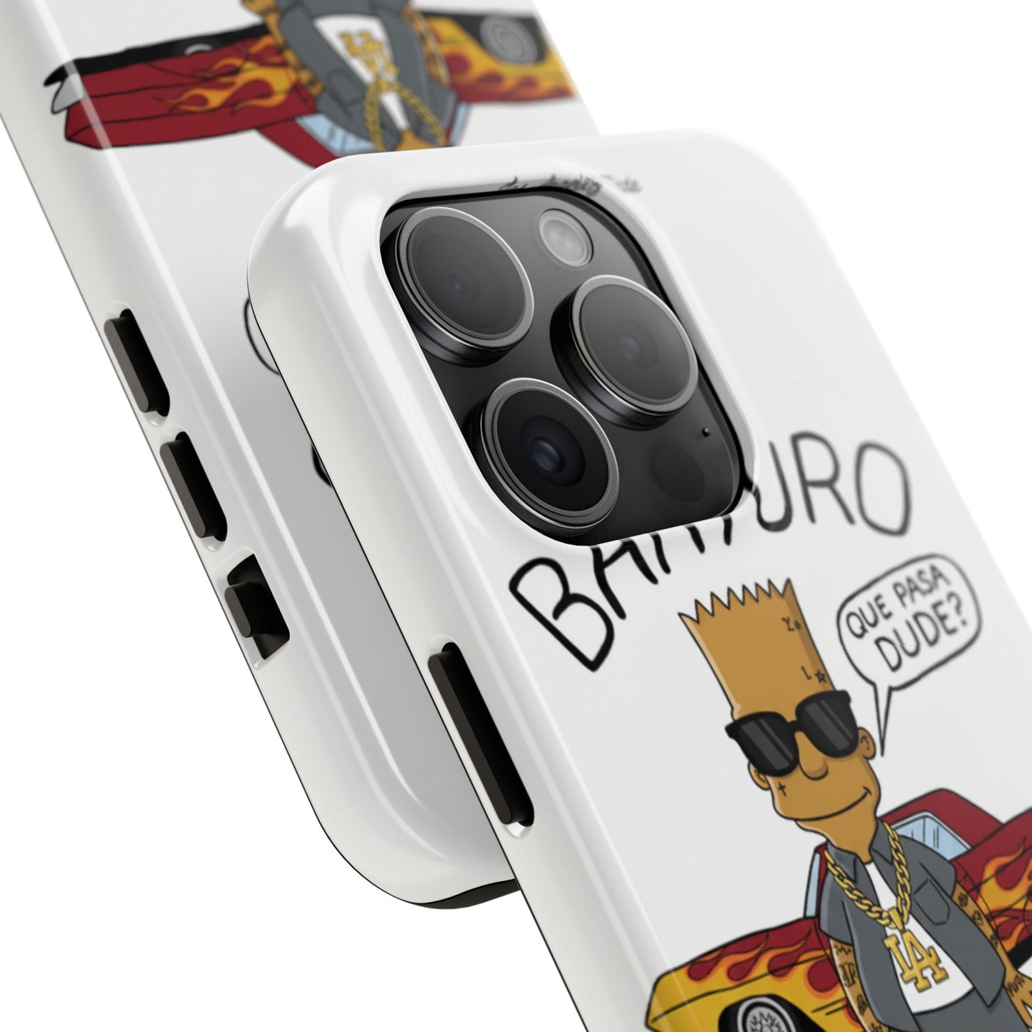 Los Angelez Made x Barturo "Que Pasa Dude?" Tough Phone Case