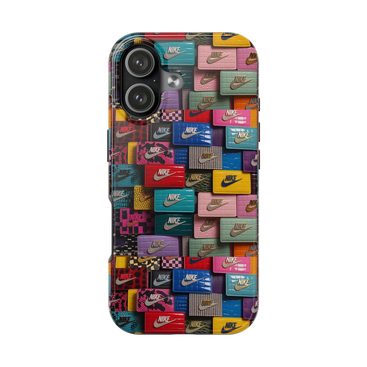Los Angelez Made x Nike Leather Tags Tough Phone Case