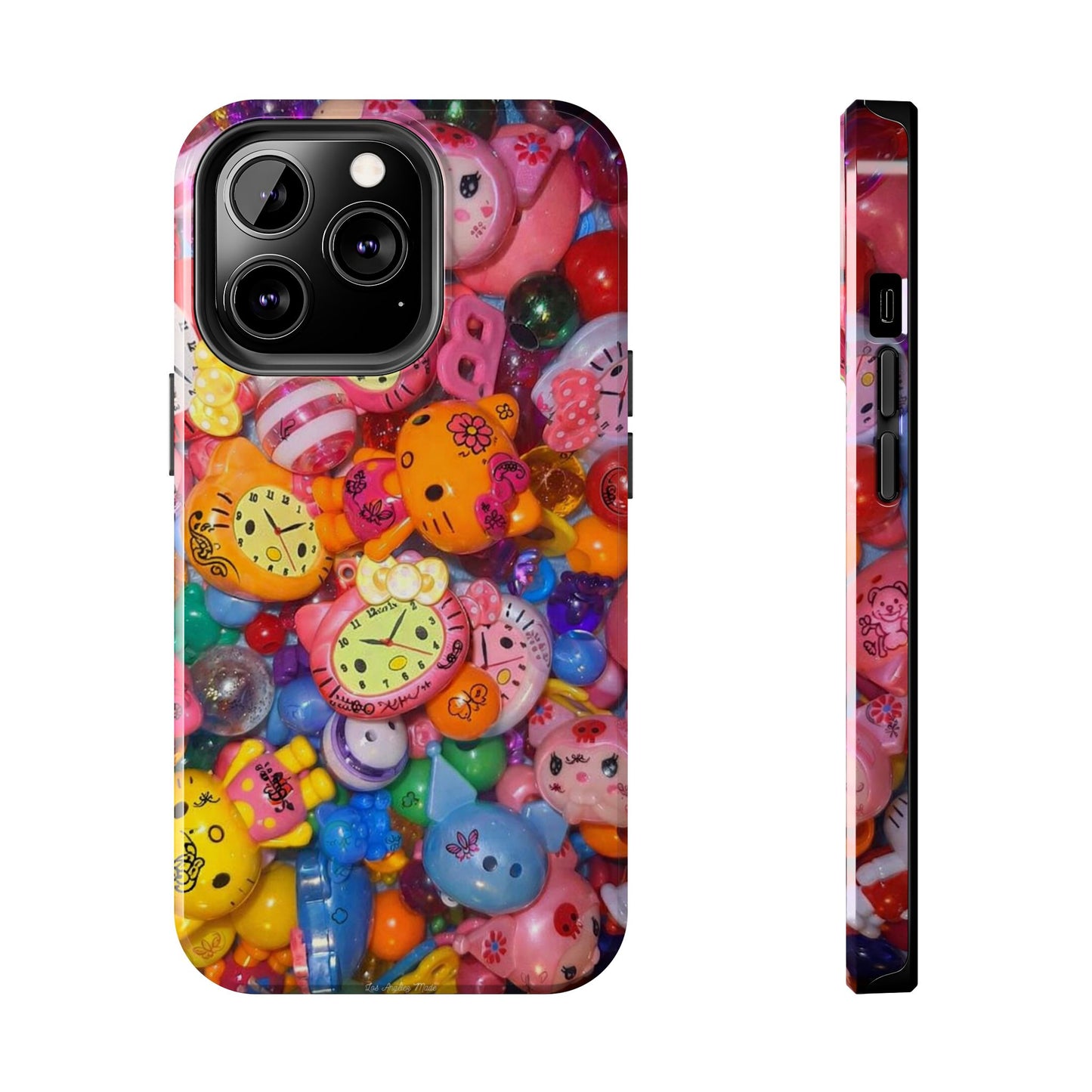 Los Angelez Made x Hello Kitty Charms Tough Phone Case