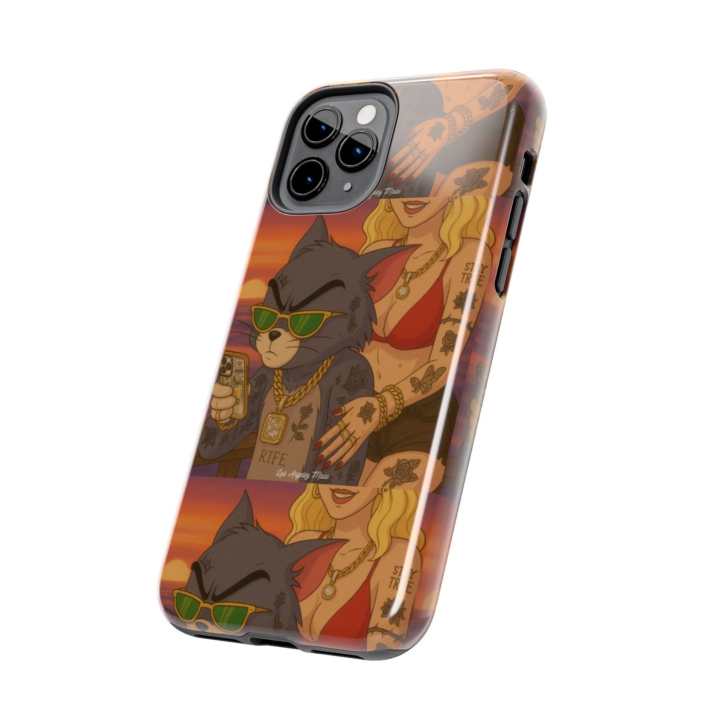 Los Angelez Made x Tom & Babe Tough Phone Case
