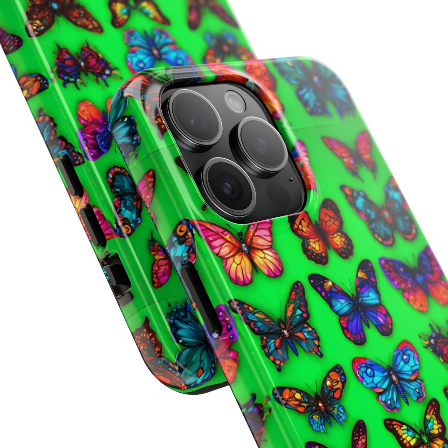 Los Angelez Made x Butterfly Tough Phone Case
