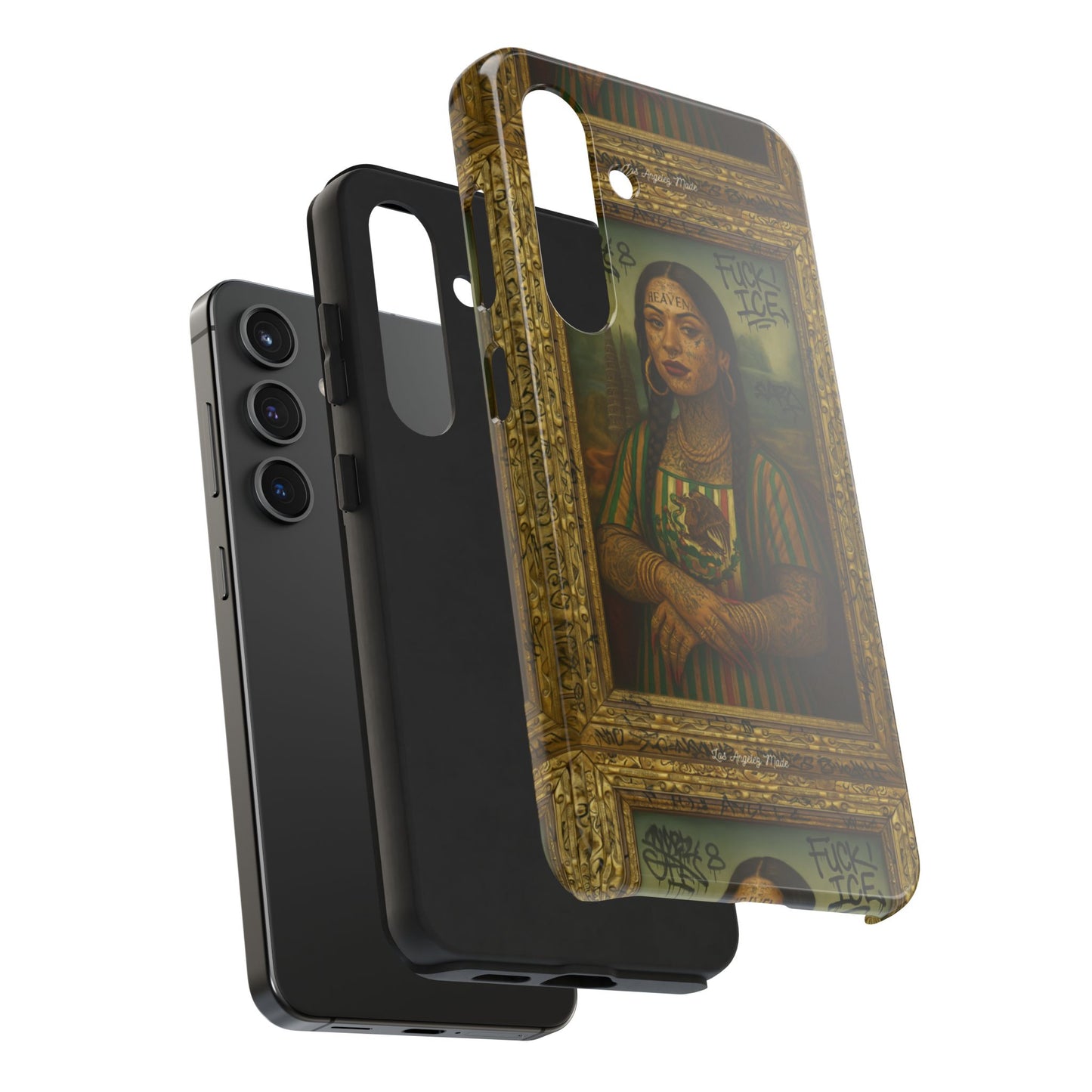 Los Angelez Made x Mexican Mona Lisa Tough Phone Case