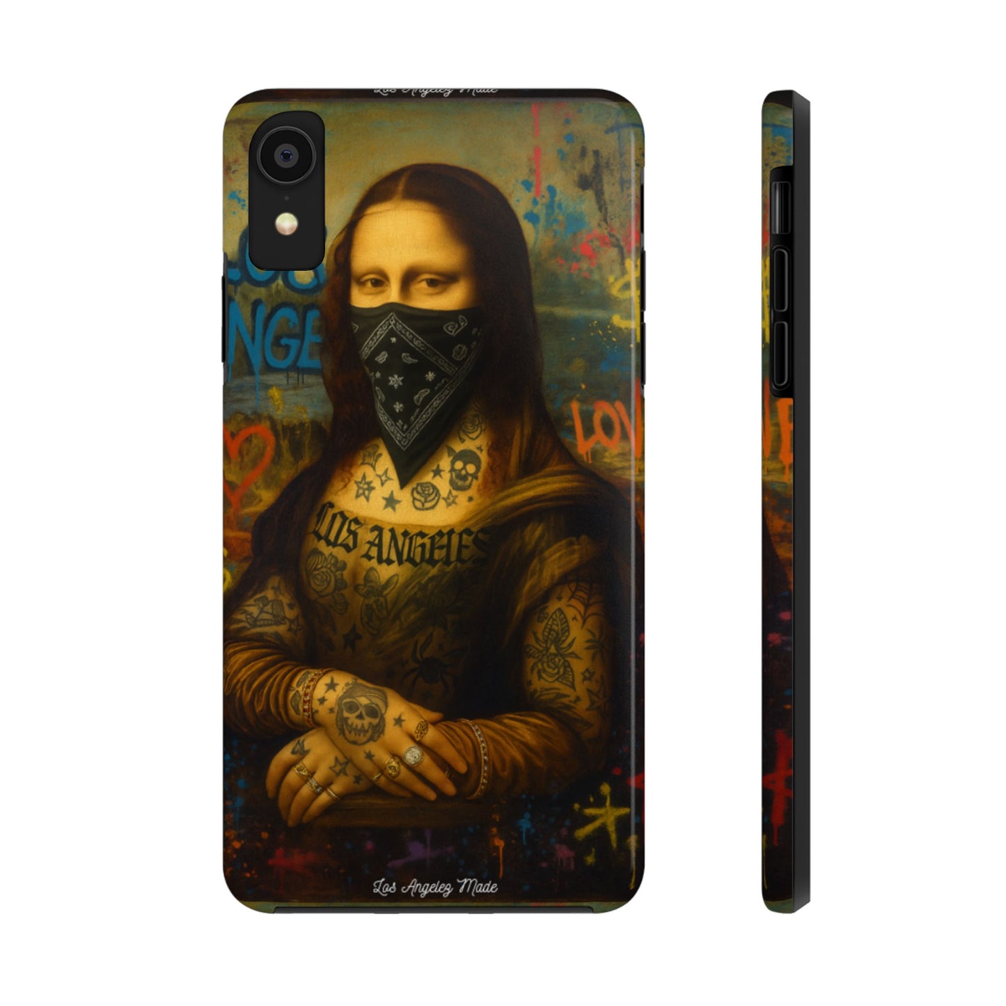 Los Angelez Made x L.A. Mona Lisa Tough Phone Case