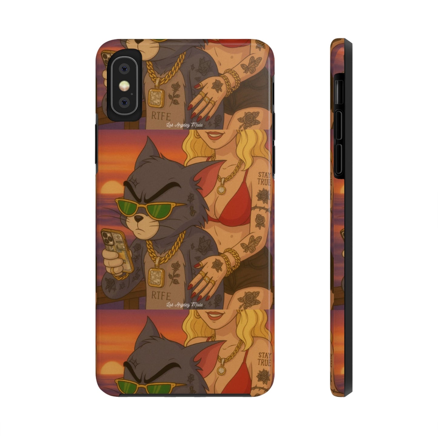 Los Angelez Made x Tom & Babe Tough Phone Case