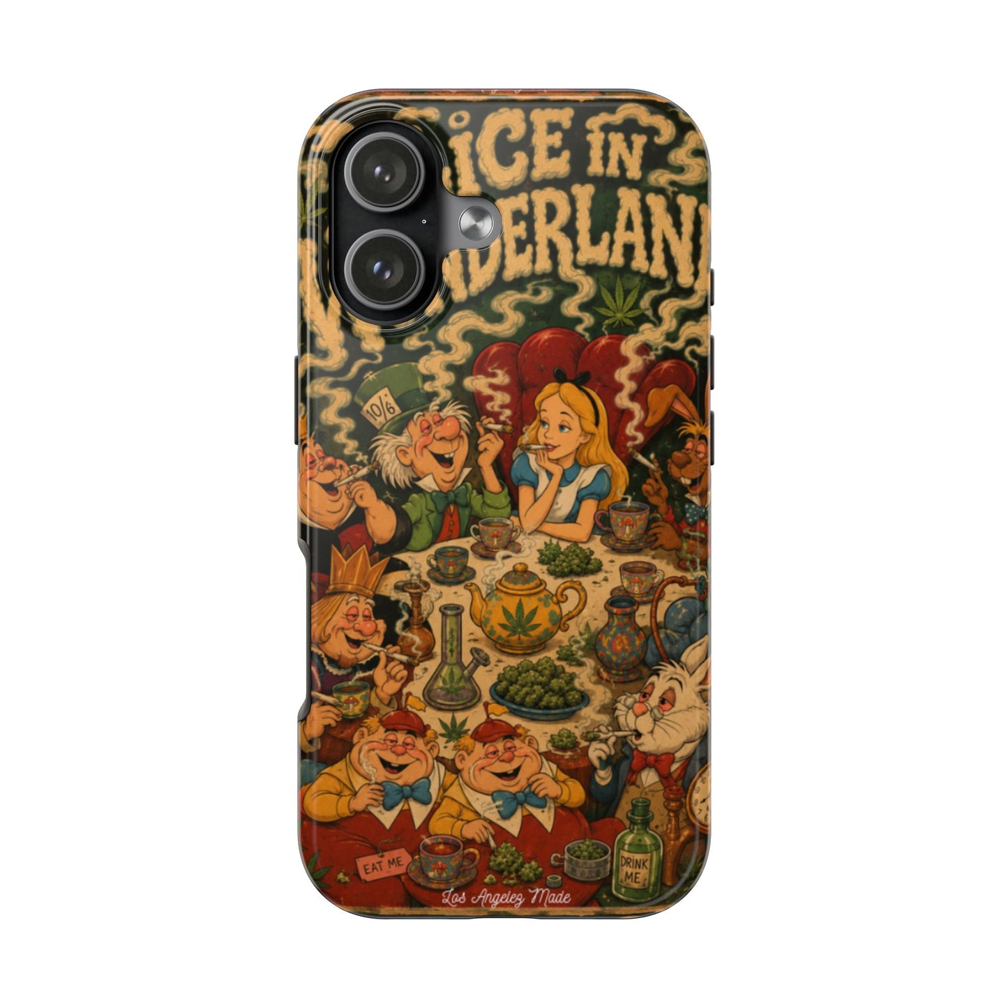 Los Angelez Made x Alice in Wonderland Tough Phone Case