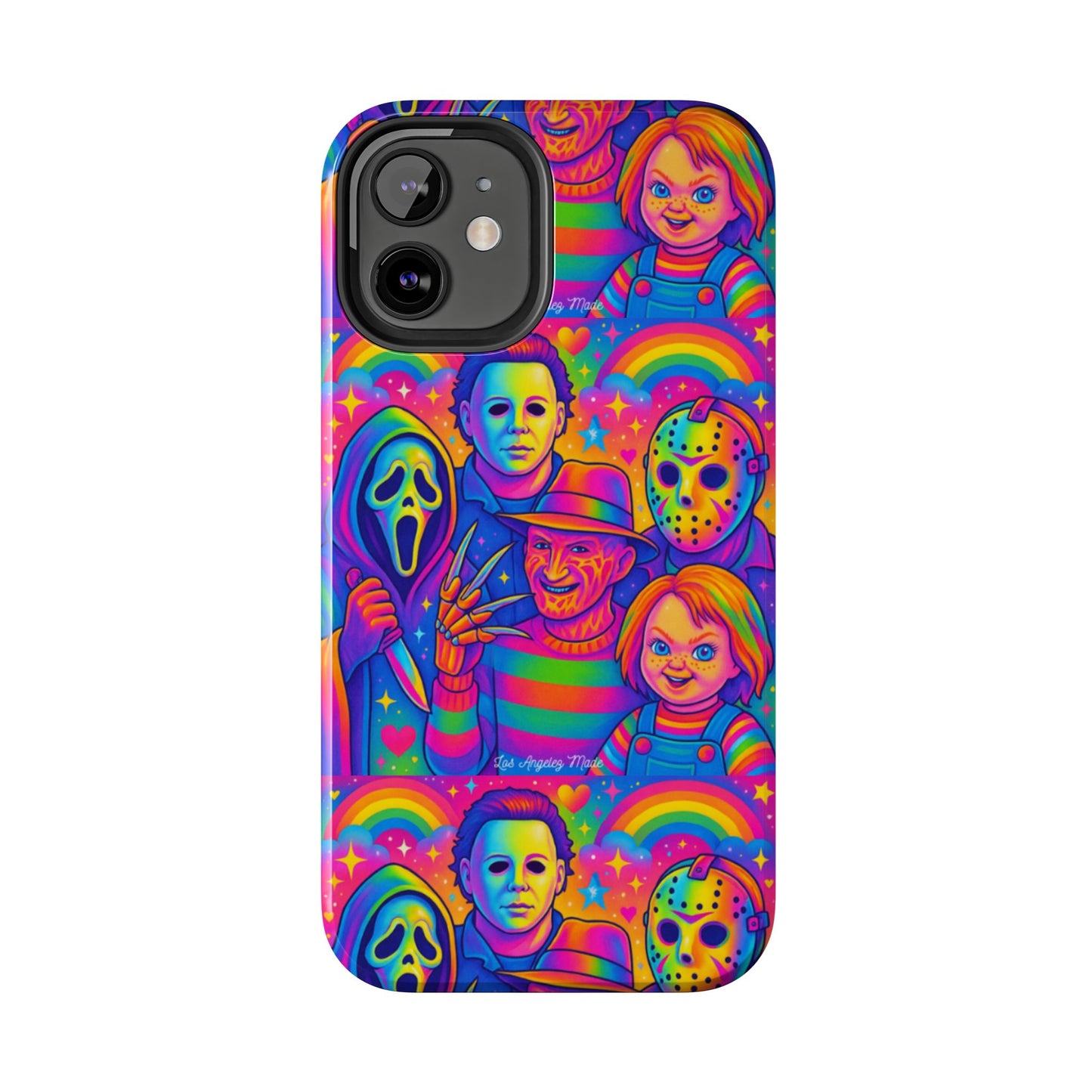 Los Angelez Made x Lisa Frank Horror Villains Tough Phone Case
