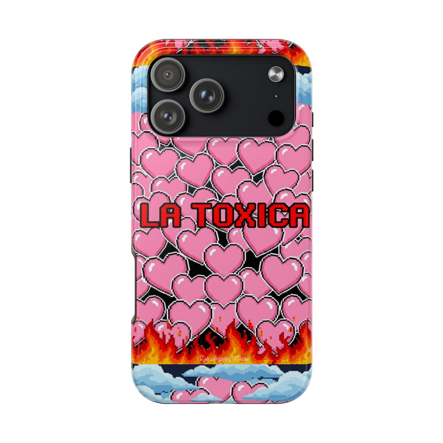 Los Angelez Made x ''La Toxica'' Tough Phone Case