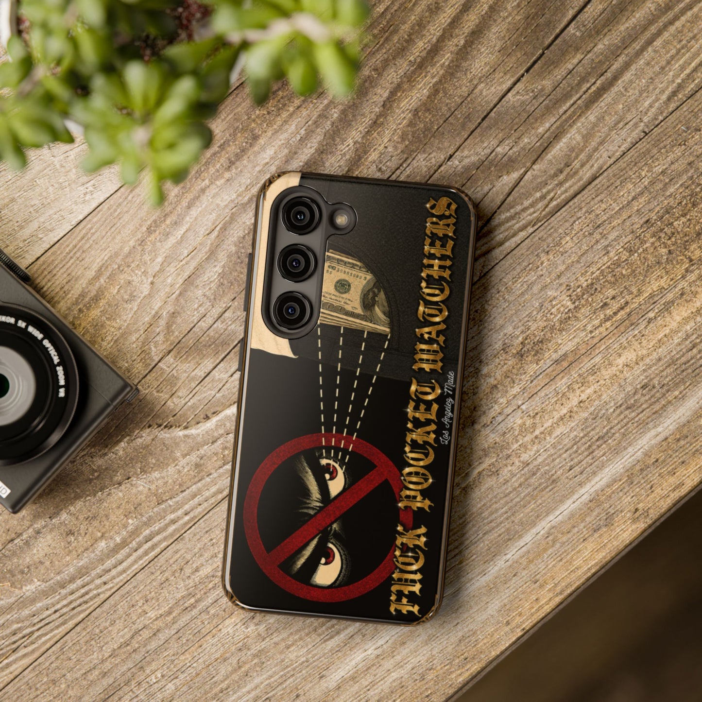 Los Angelez Made x Fuck Pocket Watchers Tough Phone Case