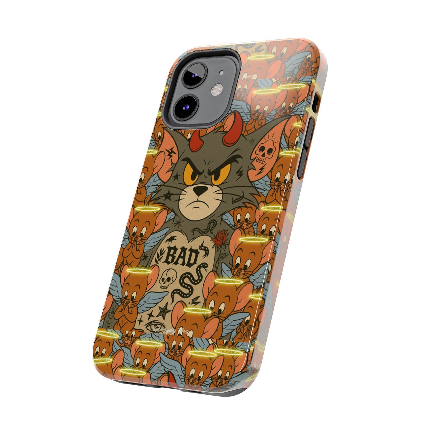 Los Angelez Made x Tom & Jerry Cartoon Tough Phone Case