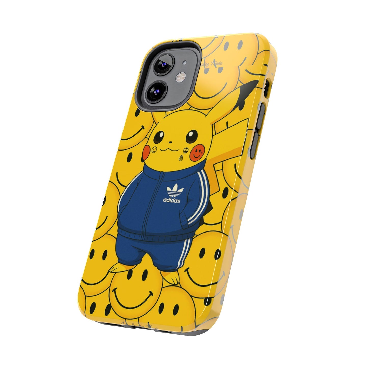 Los Angelez Made x Pika Smily Face Tough Phone Case