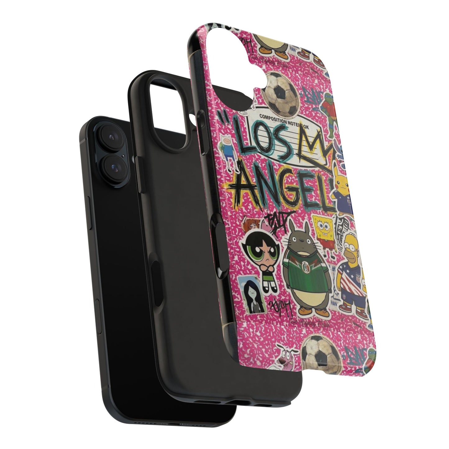 Los Angelez Made x Composition Book Tough Phone Case