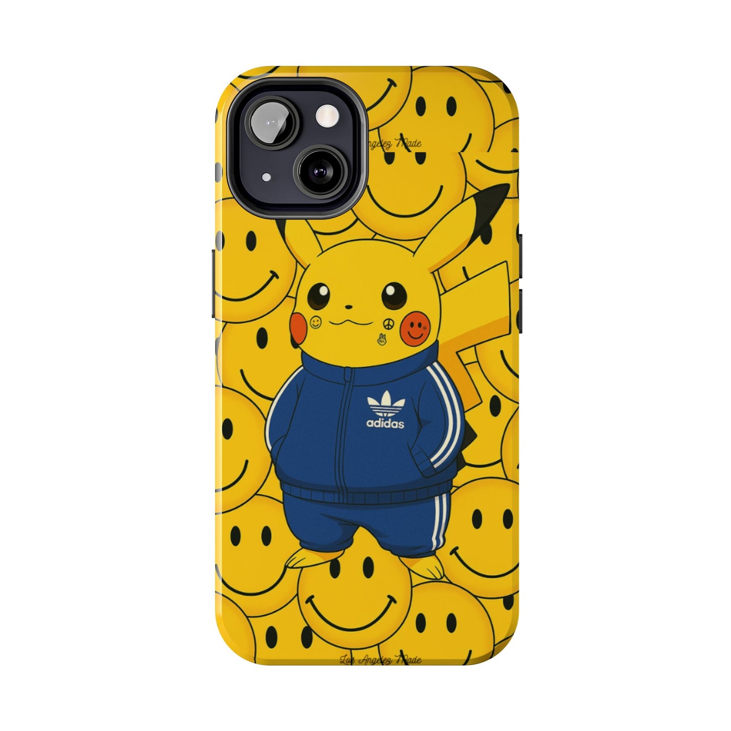 Los Angelez Made x Pika Smily Face Tough Phone Case