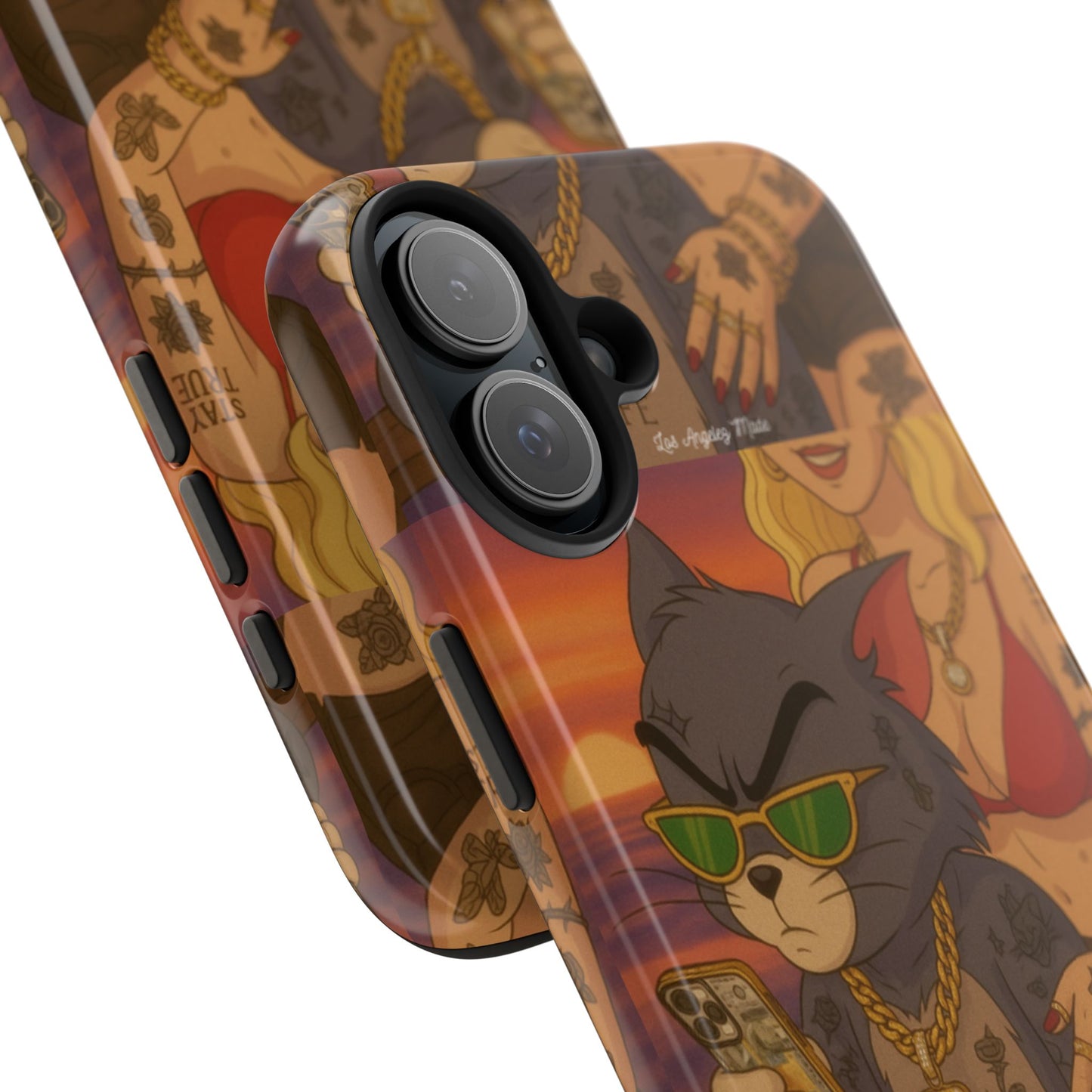 Los Angelez Made x Tom & Babe Tough Phone Case