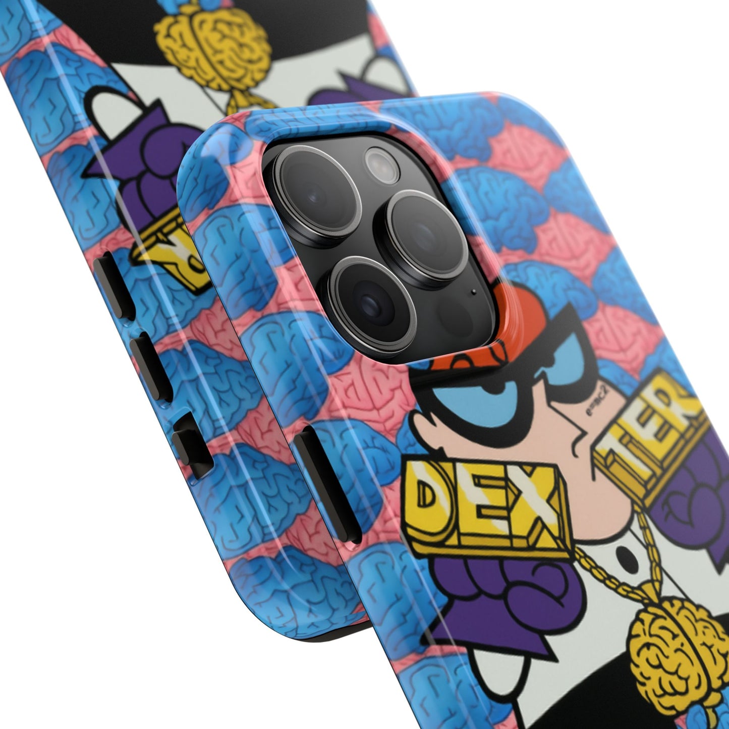Los Angelez Made x Dexter's Laboratory Tough Phone Case