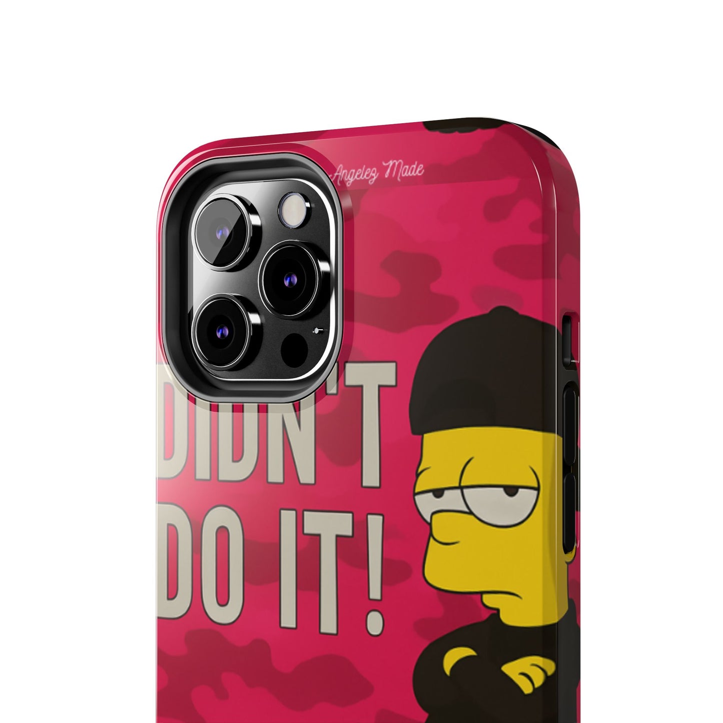 Los Angelez Made x Bart Simpson Extended Version Tough Phone Case