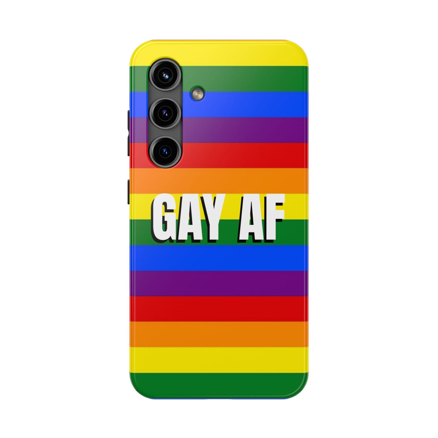 Los Angelez Made x Gay AF Pride Tough Phone Case