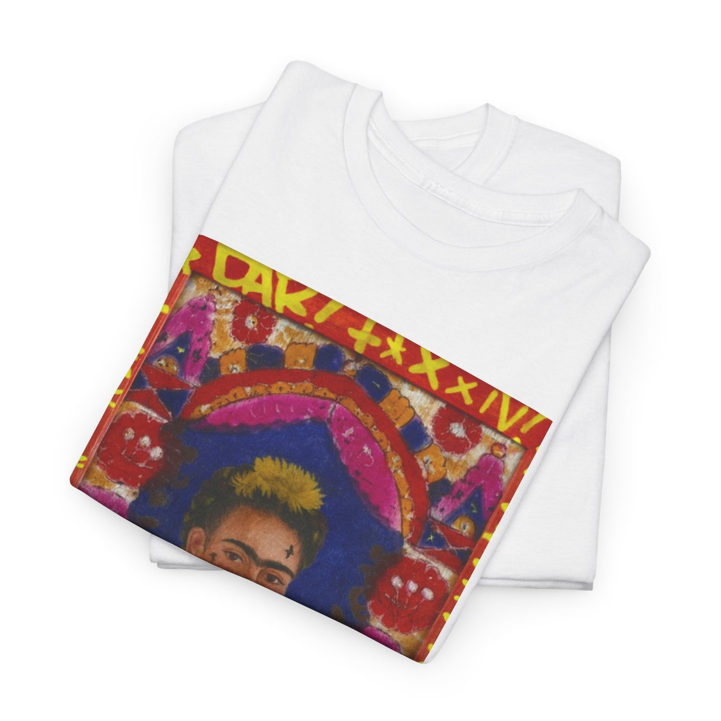 Los Angelez Made x Frida Kahlo The Frame Unisex Heavy Cotton T-Shirt