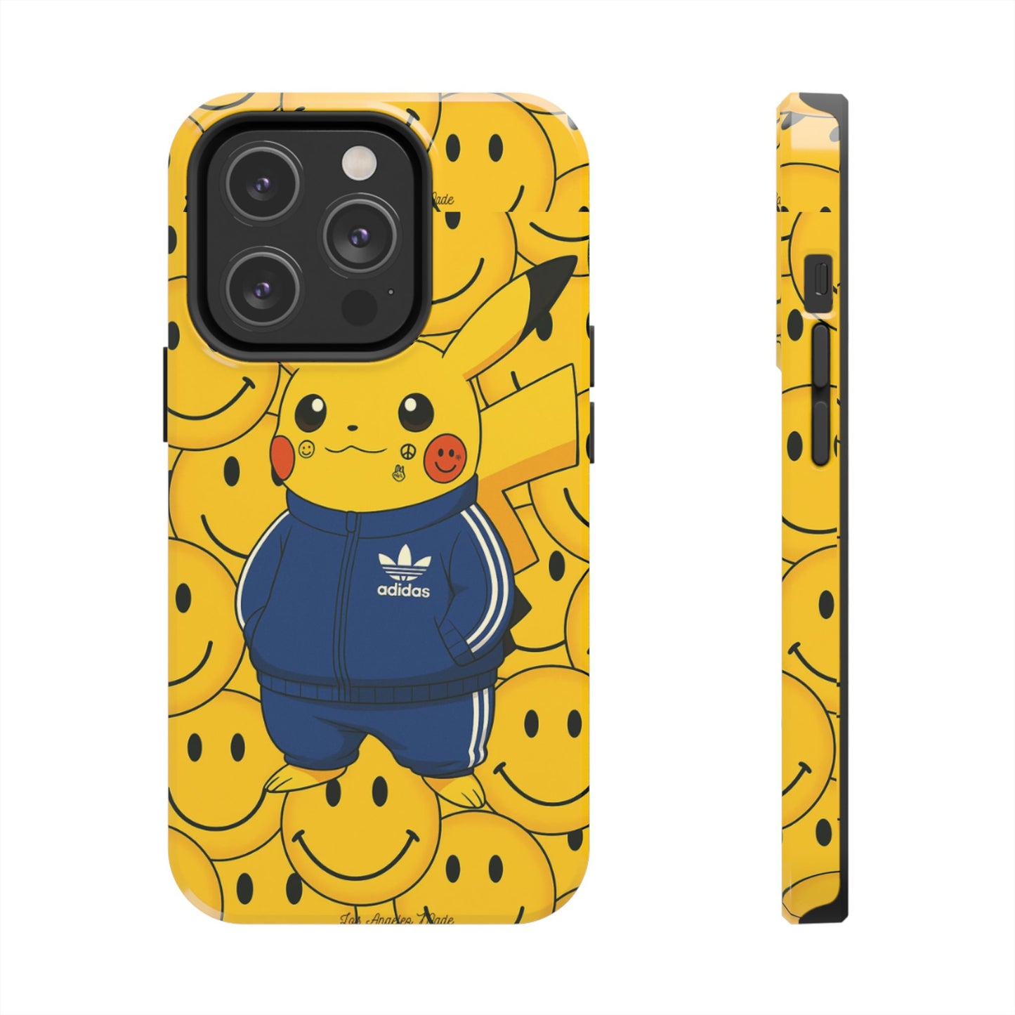 Los Angelez Made x Pika Smily Face Tough Phone Case