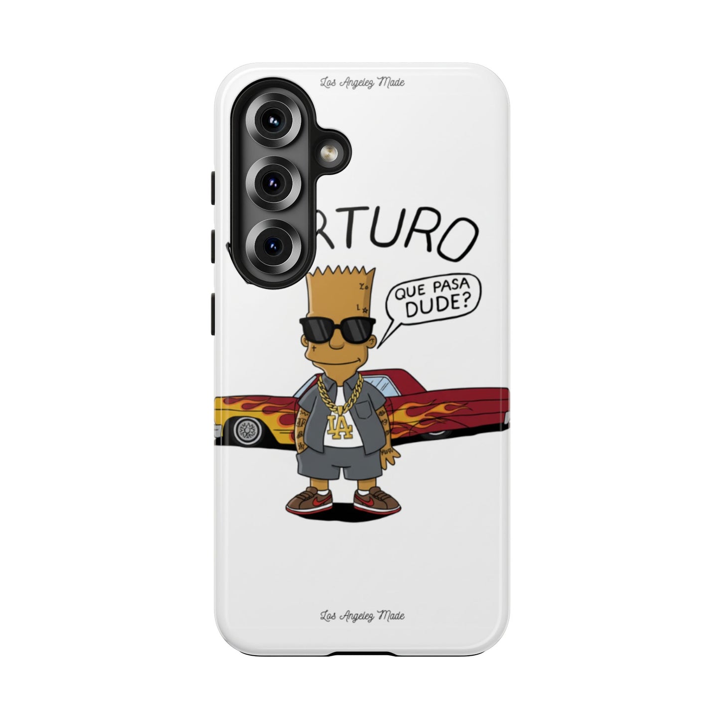 Los Angelez Made x Barturo "Que Pasa Dude?" Tough Phone Case